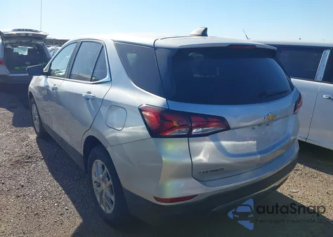2022 Chevrolet Equinox Fwd 2Fl из США, поврежденный, VIN 2GNAXJEV7N6135010